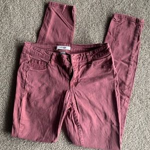 Colored Skinny Jeans